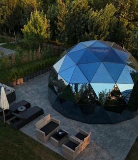 Elin Pelin Resort | Glass Domes - by The Wind Mills Hydropark