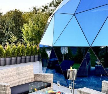 Elin Pelin Resort | Glass Domes - by The Wind Mills Hydropark