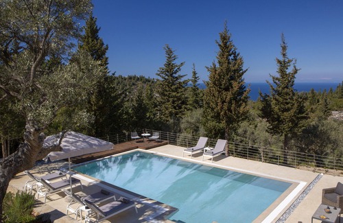 Agios Nikitas Villa | Glass Villa, ultimate privacy & tranquility, closeto Agios Nikitas