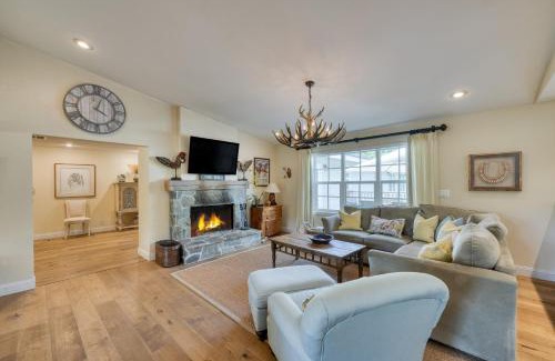 Glen Ellen House | Glen Ellen Escape 5BR Retreat w Pool Hot Tub Hammocks Vineyard Views