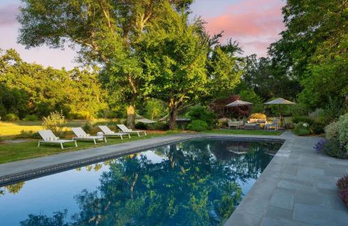 Glen Ellen House | Glen Ellen Escape 5BR Retreat w Pool Hot Tub Hammocks Vineyard Views
