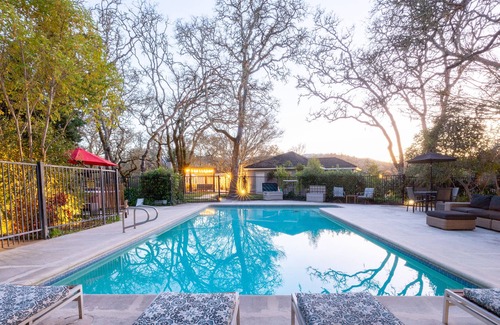 Glen Ellen House | Glen Ellen Estate - Pool, Hot Tub on 2 acres
