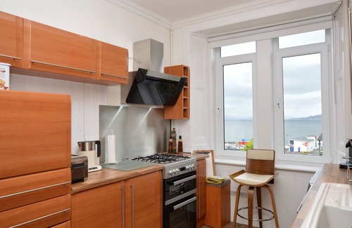Kilmun Apartment | Glen Oirig, upper level apartment with sea views