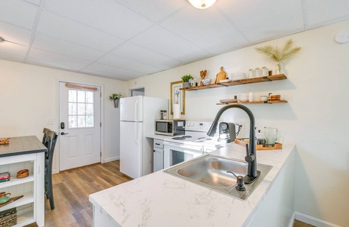 Glenburn Apartment | Glenburn Getaway w/Fire Pit: Near Trails!