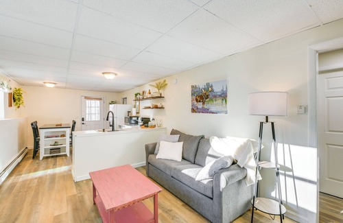 Glenburn Apartment | Glenburn Getaway w/Fire Pit: Near Trails!