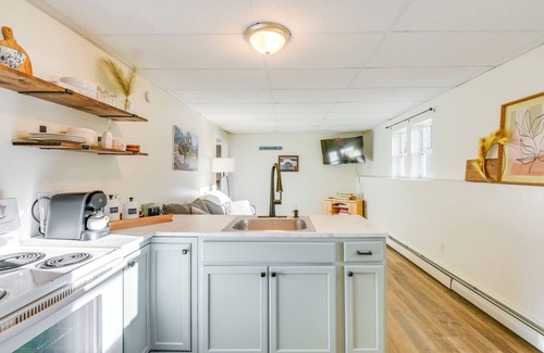 Glenburn Apartment | Glenburn Getaway w/Fire Pit: Near Trails!