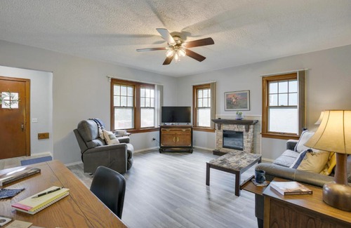 Glendive House | Glendive Getaway with Yellowstone River Access!