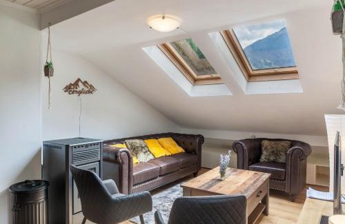Stall Apartment | Gletscherblick
