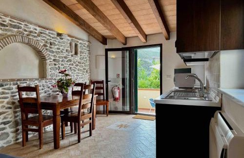 Feglino Apartment | Gli appartamenti sul Portico - La Forchetta e Il Cucchiaio
