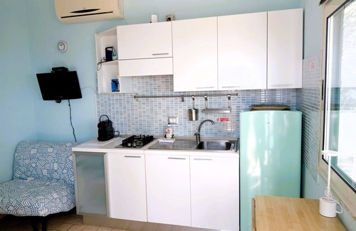 Mattinata Apartment | - Gli Orizzonti di Agata - Villa with a wide view of the sea - TULIPANO -