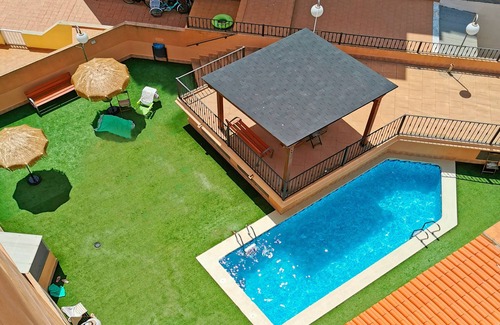 Canet de Berenguer Apartment | Global Properties: Ideal families: apartment on the beach of Canet de Berenguer (Valencia)