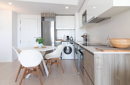 Canet de Berenguer Apartment | Global Properties: Nice apartment with terrace in Gran Canet