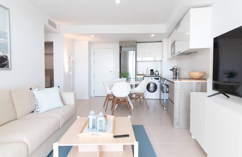 Canet de Berenguer Apartment | Global Properties: Nice apartment with terrace in Gran Canet