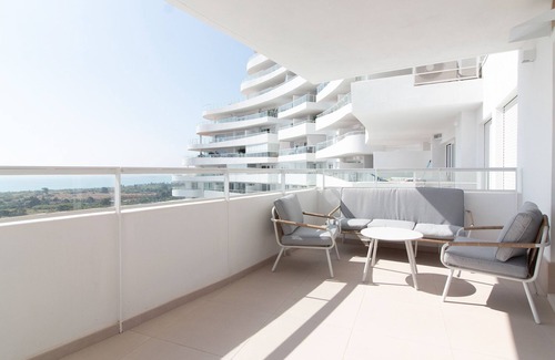 Canet de Berenguer Apartment | Global Properties: New apartment with terrace in Gran Canet Residencial