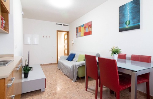Port de Sagunt Apartment | Global Properties: Global Properties: Practical apartment with 2 bedrooms and terrace
