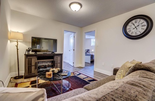 Port Elgin Apartment | GLOBALSTAY. New 4Bd Basement in Port Elgin. Close to the Beach