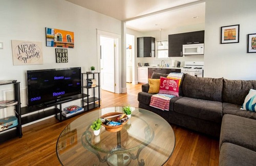 North Chesterfield Apartment | Globetrotter's Suite in Historic Richmond w/Patio