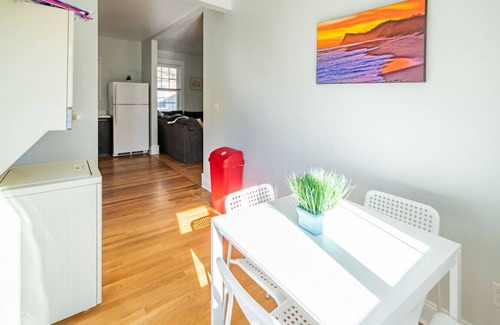 North Chesterfield Apartment | Globetrotter's Suite in Historic Richmond w/Patio