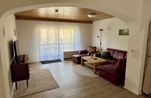 Hinterweidenthal Apartment | Glockenhornquelle vacation home - right on the edge of the forest