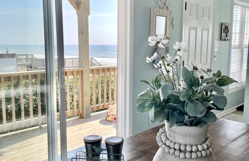Emerald Isle House | Glori East/Oceanfront Ocean views from every room