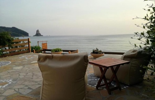 Agios Gordios House | Glorious Sunset & Sea View Studio Mariastella 5