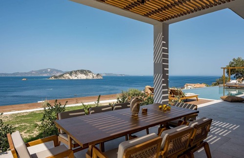 Marathias Villa | Glorious Zakynthos Villa | Villa Gandalf | 4 Bedrooms | Breathtaking Sea Views.