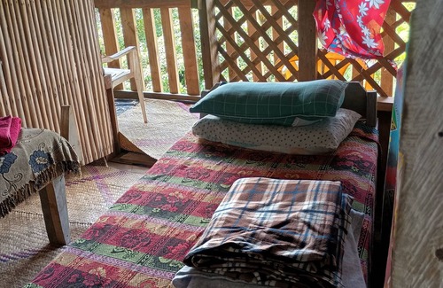 Tanna Island House | Glowing view tree house and Bangalow