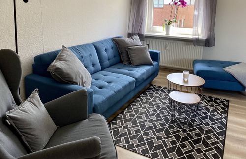 Eggebek Condo | "Glückzeit" holiday apartment between the North Sea and the Baltic Sea