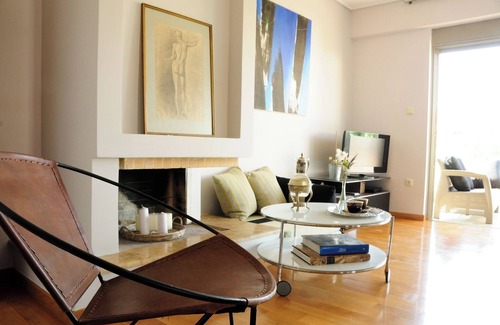 Glyfada Apartment | Glyfada Luxury, Two storey Loft, 5 minutes to the Golf, 10 min to the beach