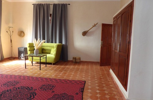 Ida Ougourd Bed & Breakfast | Gnaoua Suite with breakfast included and pool view