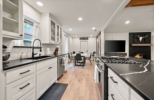 Frisco House | Go-Karts and Broomsticks, Heated pool and spa!