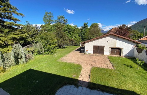 Varces-Allieres-et-Risset House | #GO | La Maison de Varces | Garden, 4 bedrooms 🌞