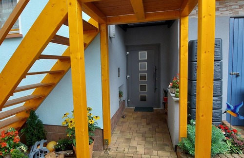 Echzell Apartment | Go on a vacation where the Romans once lived .
