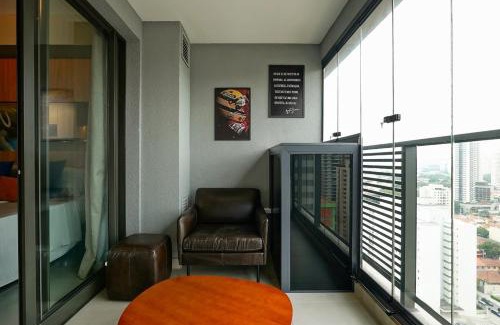 Vila Pompeia Apartment | Go Plato Studio 1602 Perdizes