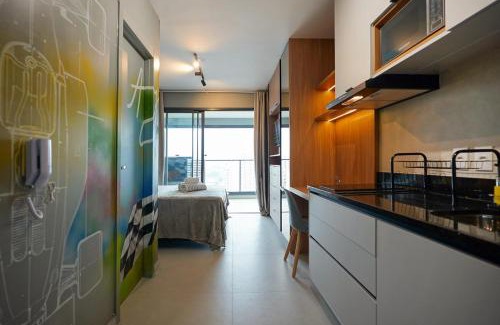 Vila Pompeia Apartment | Go Plato Studio 1602 Perdizes
