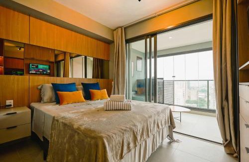Vila Pompeia Apartment | Go Plato Studio 1602 Perdizes