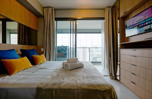 Vila Pompeia Apartment | Go Plato Studio 1602 Perdizes
