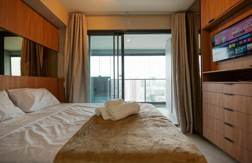Vila Pompeia Apartment | Go Plato Studio 1702 Perdizes
