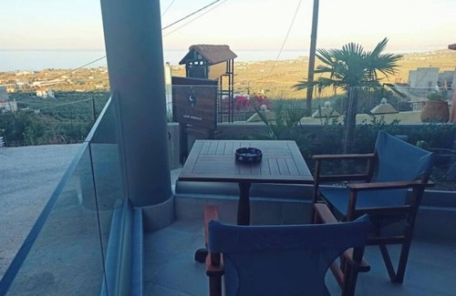 Minothiana Apartment | Goddess Britomartis - luxury apt w/terrace & pool