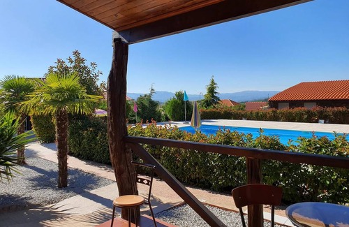 Armamar Cabin | Gojim Casa Rural - Standard Double Room with Private Bathroom 2