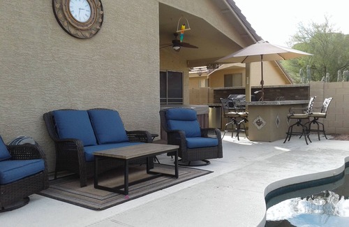 Gold Canyon House | Gold Canyon AZ Desert Paradise, Heated Private Pool/Spa, Mt Views, Golf/Hikingn