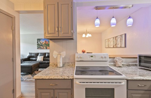 Historic District Condo | Gold Creek Condo: Downtown, Amazing Views