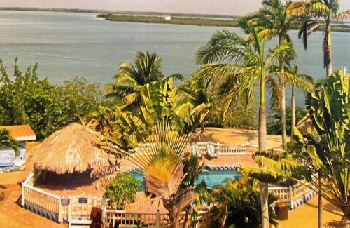 Placencia Condo | GOLD STANDARD - Caribbean, Lagoon & Mtn views, 2BR/2BA, walk to village