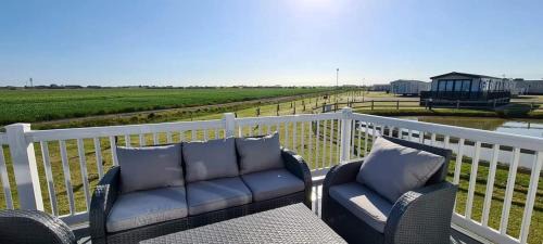 Addlethorpe Other | Golden Anchor Caravan Park, Europa Sequoia Private Static Caravan Hire on Wildflower Meadow