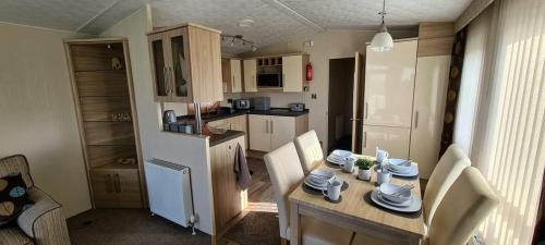 Addlethorpe Other | Golden Anchor Caravan Park, Europa Sequoia Private Static Caravan Hire on Wildflower Meadow
