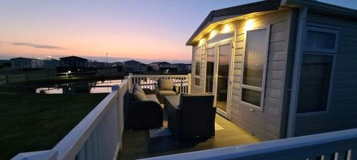 Addlethorpe Other | Golden Anchor Caravan Park, Europa Sequoia Private Static Caravan Hire on Wildflower Meadow