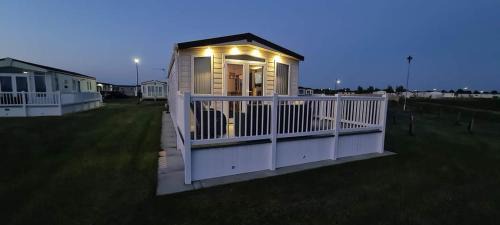 Addlethorpe Other | Golden Anchor Caravan Park, Europa Sequoia Private Static Caravan Hire on Wildflower Meadow