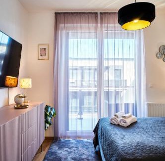 Ferencvaros Apartment | Golden Bard Suite