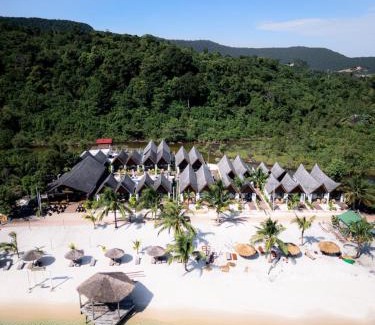Koh Rong House | Golden Beach Resort