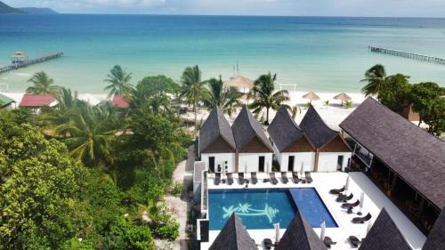 Koh Rong House | Golden Beach Resort